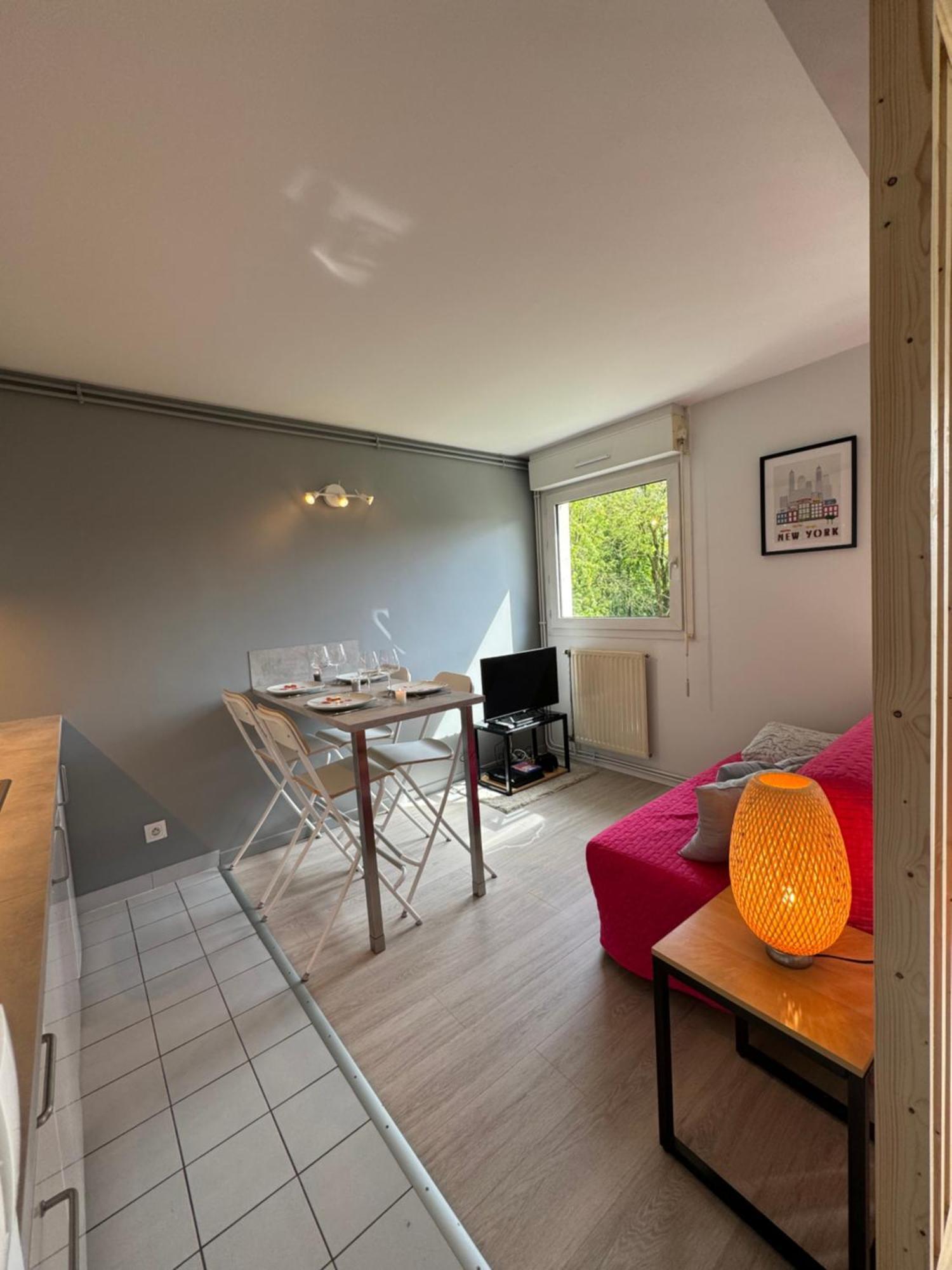 Appartement Vauban T1 Calme Avec Parking Privatif